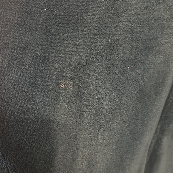 Basic Editions Women's Deep Teal Teddy Jacket - Picture 8 of 8